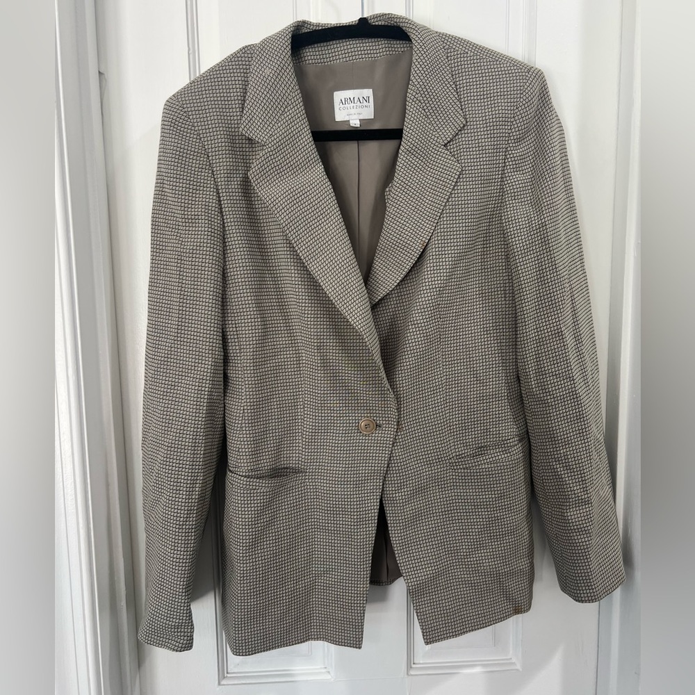 Armani collezioni blazer